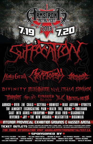 About - Armstrong MetalFest