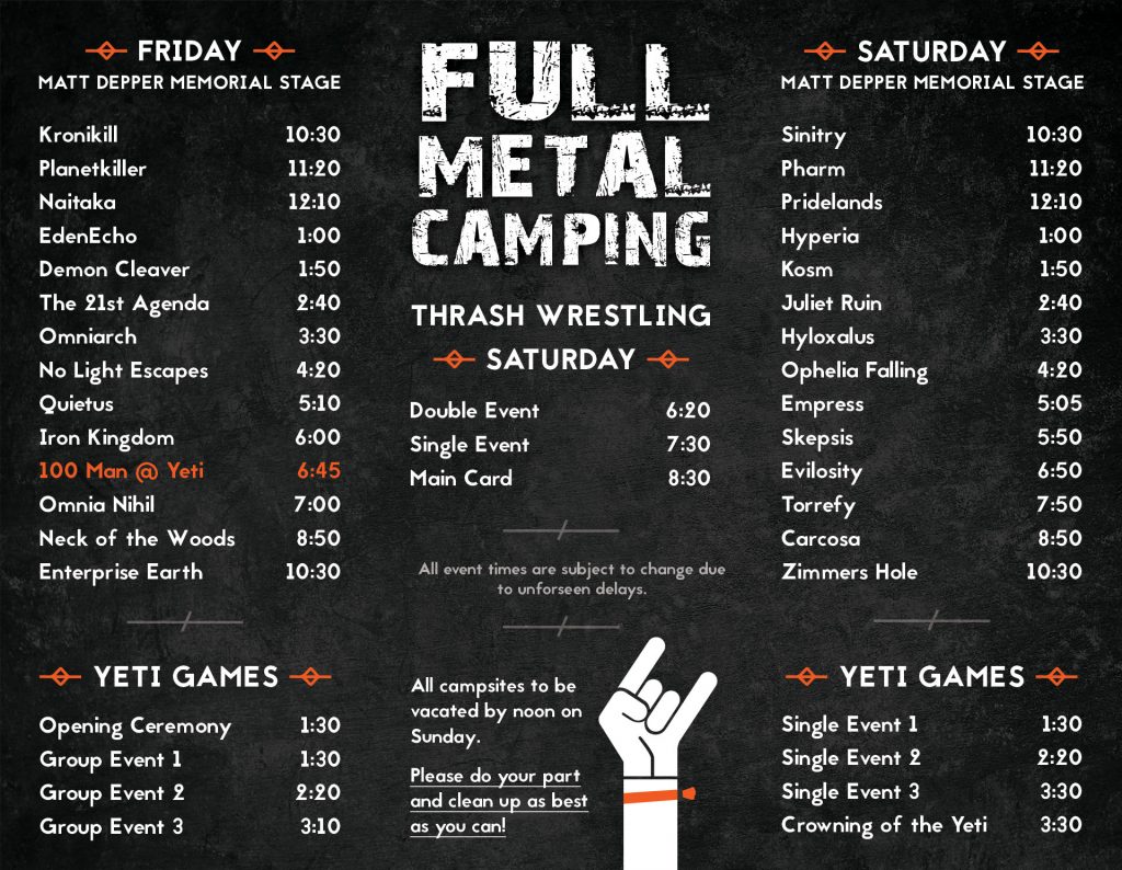 Armstrong MetalFest – Heavy Metal Music Festival