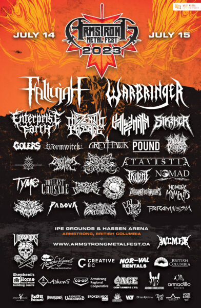 Armstrong MetalFest – Heavy Metal Music Festival