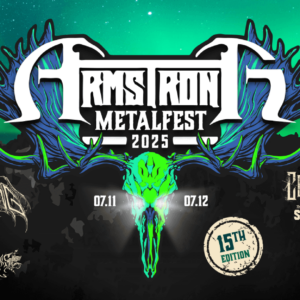 Armstrong Metalfest Unveils 2025 Lineup W/ Havok, Born of Osiris, Glyph, Riot City, the Browning, Virvum and More!